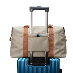 Large Capacity Travel Duffle Bag Multifunctional Weekend Bag