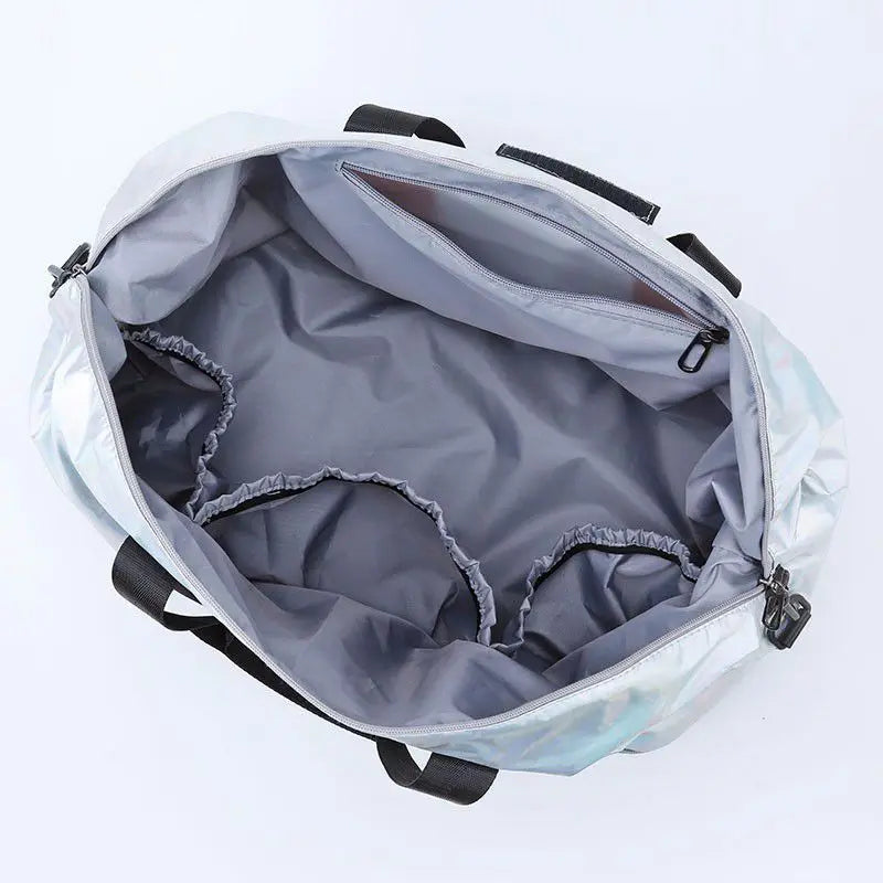 Large Capacity Travel Duffle Bag Weekend Bag Multifunctional Travel Bag