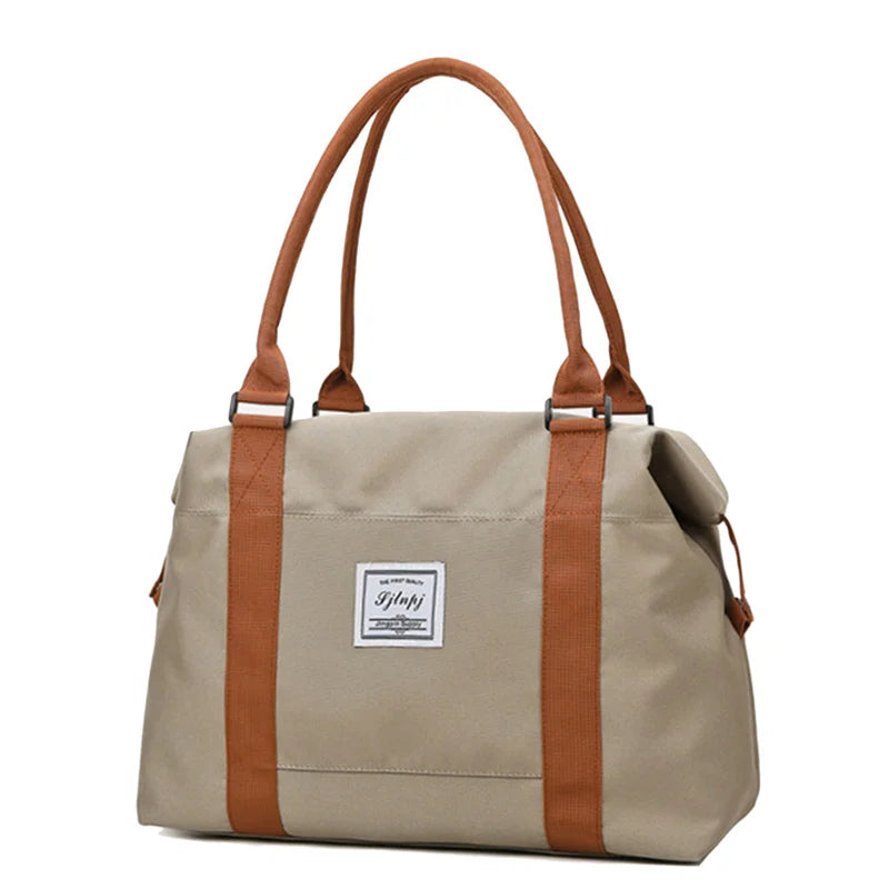 Large Capacity Travel Duffle Bag Multifunctional Weekend Bag