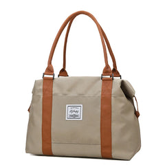 Large Capacity Travel Duffle Bag Multifunctional Weekend Bag