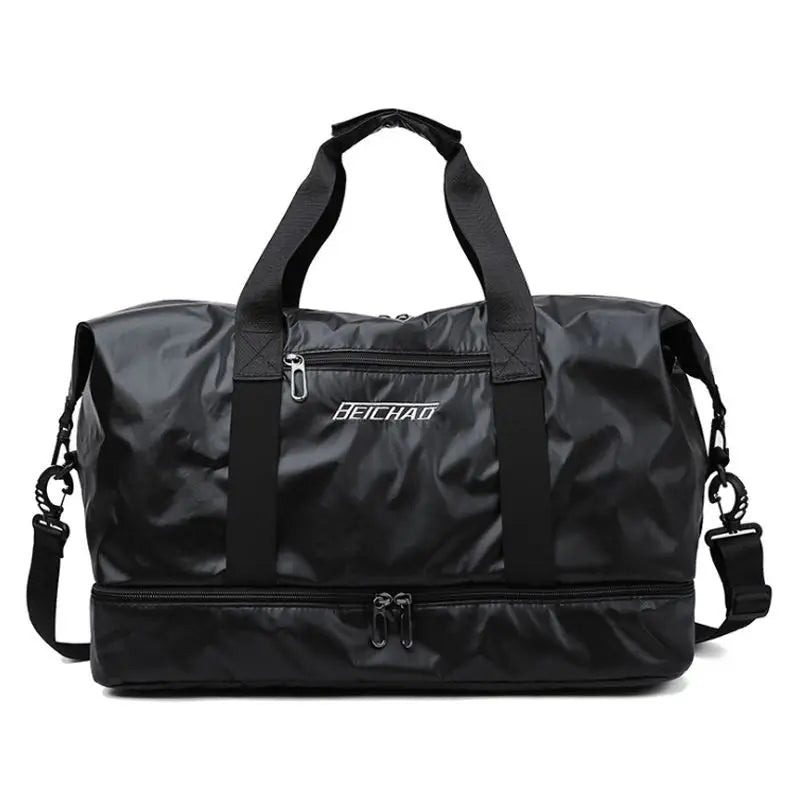 Large Capacity Travel Duffle Bag Weekend Bag Multifunctional Travel Bag