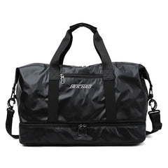 Large Capacity Travel Duffle Bag Weekend Bag Multifunctional Travel Bag