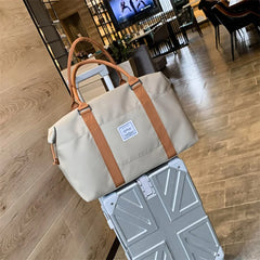 Large Capacity Travel Duffle Bag Multifunctional Weekend Bag