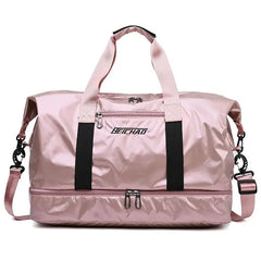 Large Capacity Travel Duffle Bag Weekend Bag Multifunctional Travel Bag