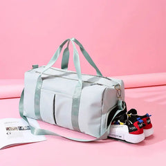 Large Capacity Travel Duffle Bag Weekend Sports Overnight Bags
