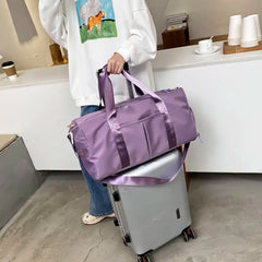 Large Capacity Travel Duffle Bag Weekend Sports Overnight Bags
