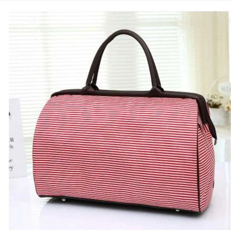 Large Capacity Unisex Travel Duffle Bag