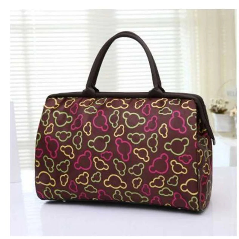Large Capacity Unisex Travel Duffle Bag