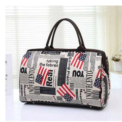 Large Capacity Unisex Travel Duffle Bag