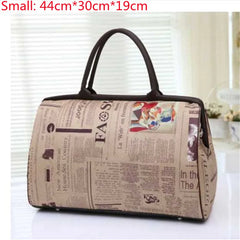 Large Capacity Unisex Travel Duffle Bag