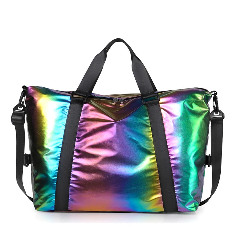 Women's Travel Bag Large High Handbags Shoulder Crossbody Duffle Casual Yoga Bag