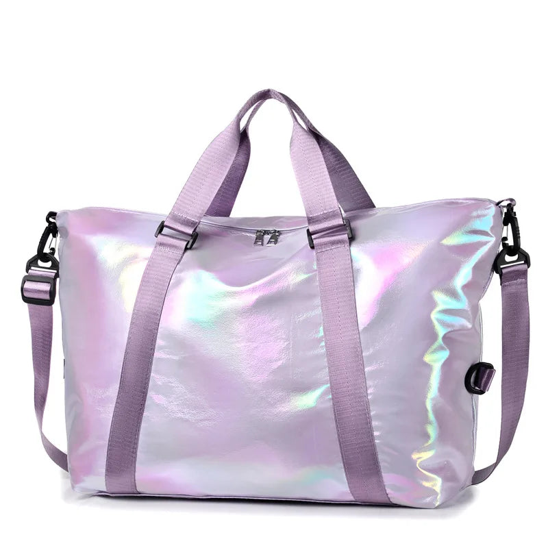 Women's Travel Bag Large High Handbags Shoulder Crossbody Duffle Casual Yoga Bag