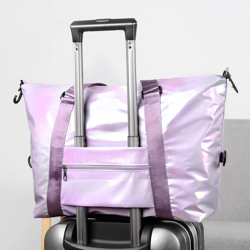 Women's Travel Bag Large High Handbags Shoulder Crossbody Duffle Casual Yoga Bag