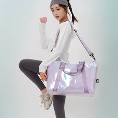 Women's Travel Bag Large High Handbags Shoulder Crossbody Duffle Casual Yoga Bag