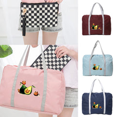 Travel Bag Luggage Women Leisure Fitness Nylon Organizers Holiday Handbags