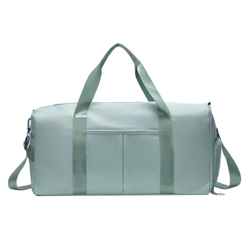 Travel Bag Luggage Handbag Fitness Yoga Gym Sport Handbag Dry Wet Separation Bag