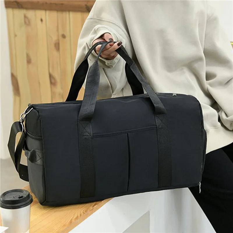 Travel Bag Luggage Handbag Fitness Yoga Gym Sport Handbag Dry Wet Separation Bag