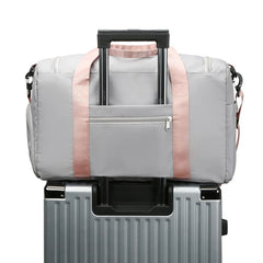 Waterproof Travel Gym Bag Wet Dry Separation Crossbody Bag