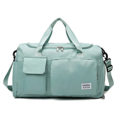 Large Capacity Waterproof Sports Gym Bag Men Women Shoulder Bag