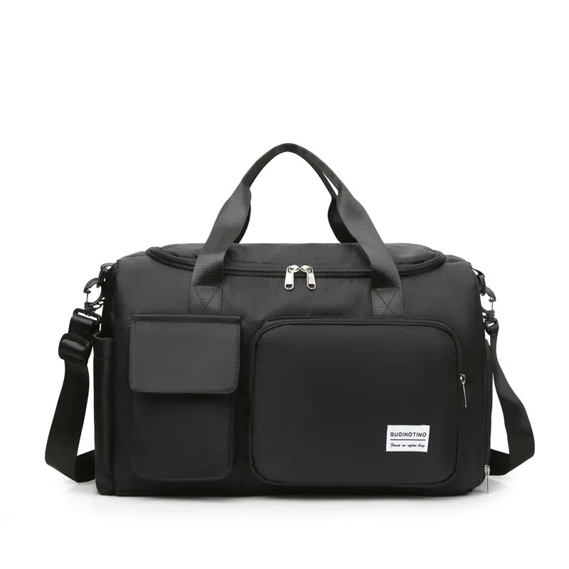 Large Capacity Waterproof Sports Gym Bag Women