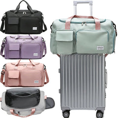 Large Capacity Waterproof Sports Gym Bag Women
