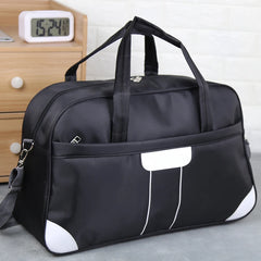 Women Shoulder Bag Large Capacity Outdoor Waterproof Nylon Sports Gym Bag