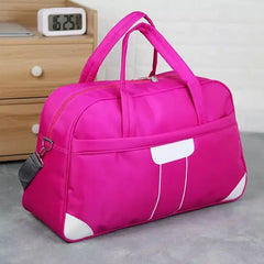 Women Shoulder Bag Large Capacity Outdoor Waterproof Nylon Sports Gym Bag