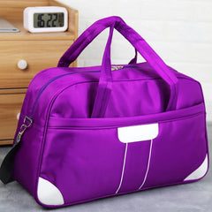 Women Shoulder Bag Large Capacity Outdoor Waterproof Nylon Sports Gym Bag