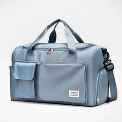 Nylon Travel Bag Women Shoulder Bag Large Capacity Waterproof Gym Bag