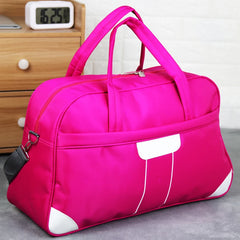 Women Shoulder Bag Large Capacity Outdoor Waterproof Nylon Sports Gym Bag