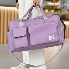 Large Capacity Travel Bag Women Shoulder Bag