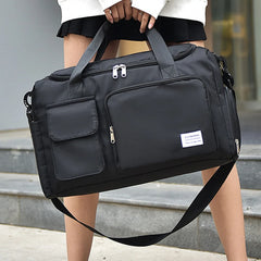 Waterproof Women's Shoulder Bag Large Capacity Gym Bag