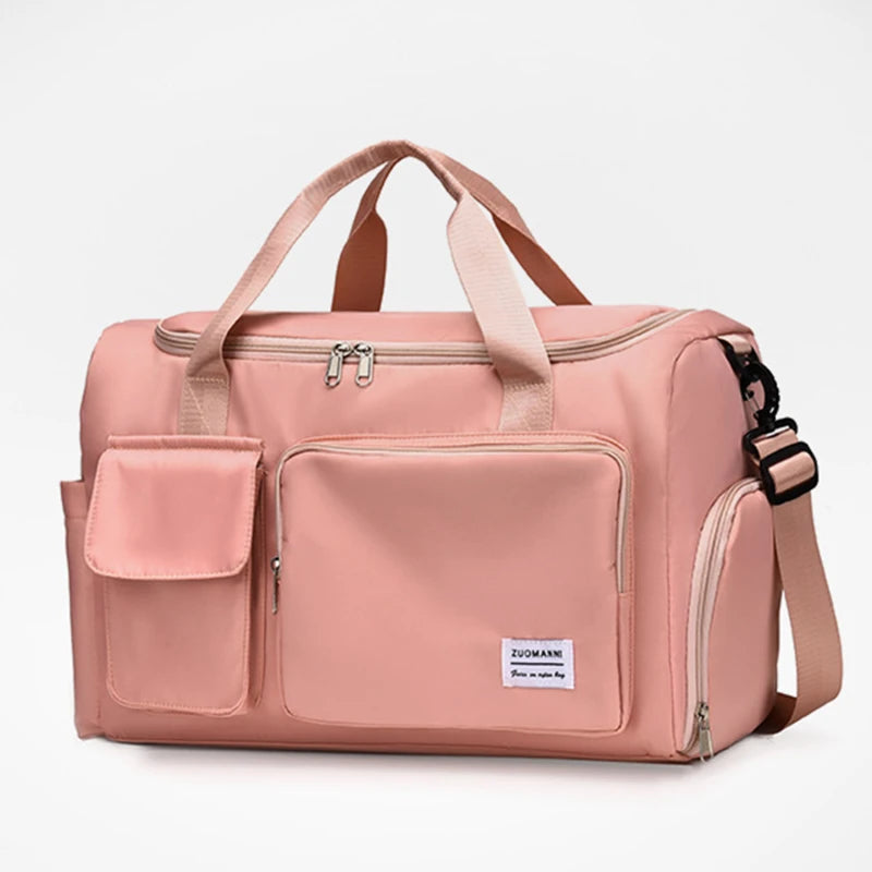 Waterproof Travel Bag Large Capacity Gym Bag for Women Crossbody