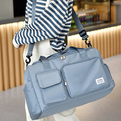 Waterproof Women's Shoulder Bag Large Capacity Gym Bag