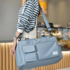 Waterproof Gym Shoulder Bag Large Capacity Yoga Crossbody Bag