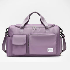 Waterproof Gym Shoulder Bag Large Capacity Yoga Crossbody Bag
