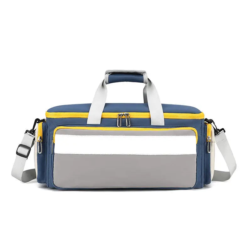 Large Capacity Waterproof Gym Bag Crossbody Shoulder Bag