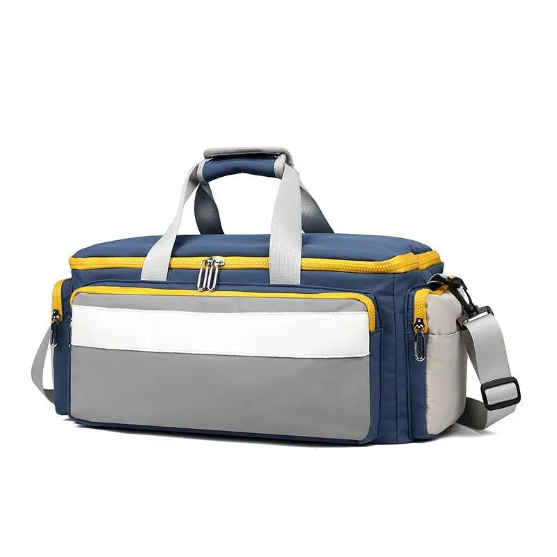 Large Capacity Waterproof Gym Bag Crossbody Shoulder Bag
