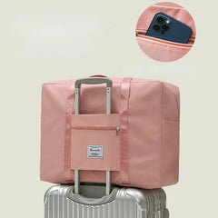 Waterproof Nylon Sports Gym Bag Ladies Crossbody Bag