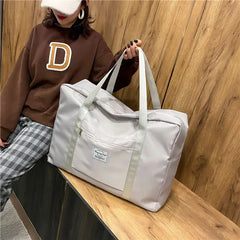 Waterproof Nylon Sports Gym Bag Ladies Crossbody Bag