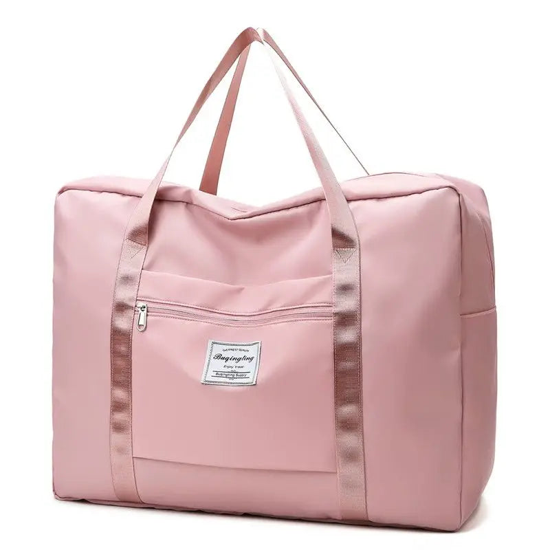 Waterproof Nylon Sports Gym Bag Ladies Crossbody Bag