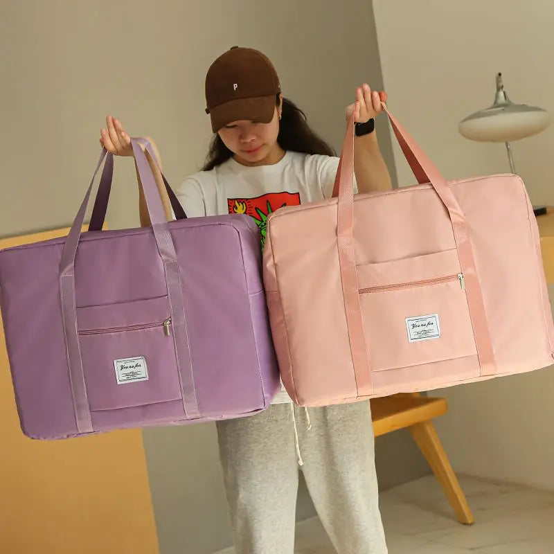 Waterproof Nylon Sports Gym Bag Ladies Crossbody Bag
