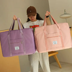 Waterproof Nylon Sports Gym Bag Ladies Crossbody Bag