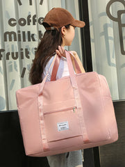 Waterproof Nylon Sports Gym Bag Ladies Crossbody Bag
