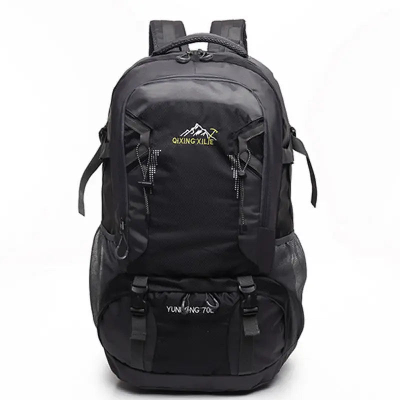 80L Outdoor Mountaineering Backpack Travel Bag Men Women Hiking Backpack