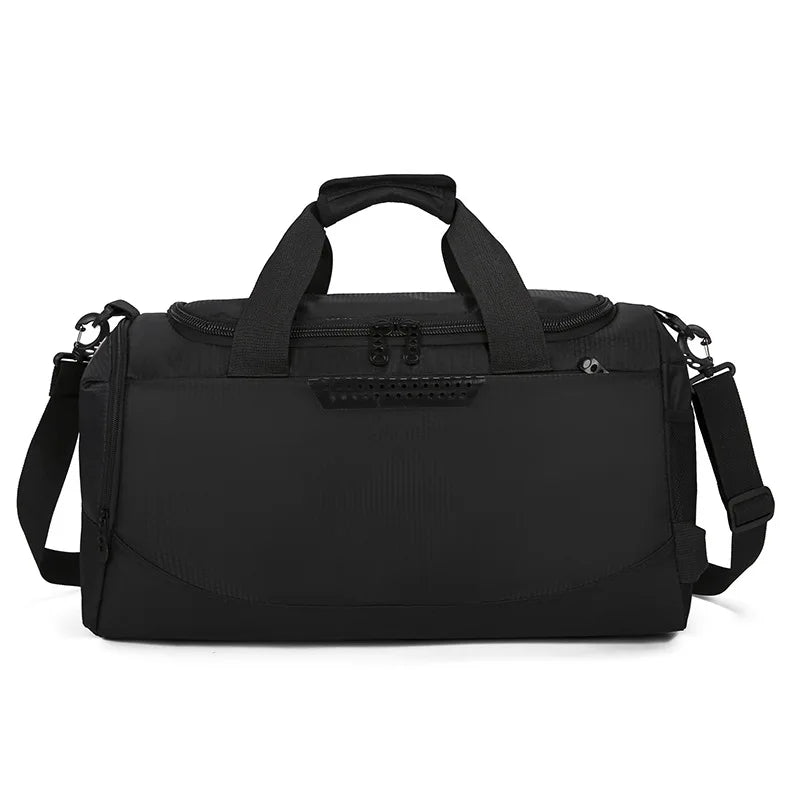 Men's Large Capacity Travel Bag, Wet/Dry Separation, Sports Fitness Bag