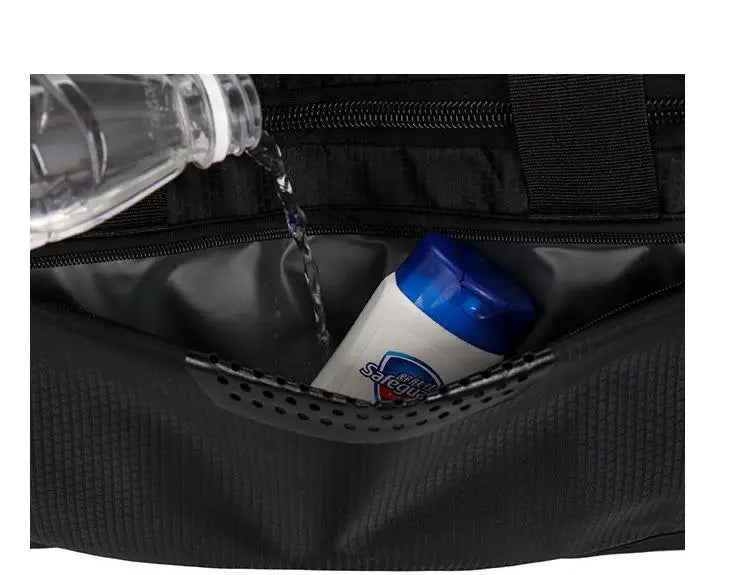 Men's Large Capacity Travel Bag, Wet/Dry Separation, Sports Fitness Bag