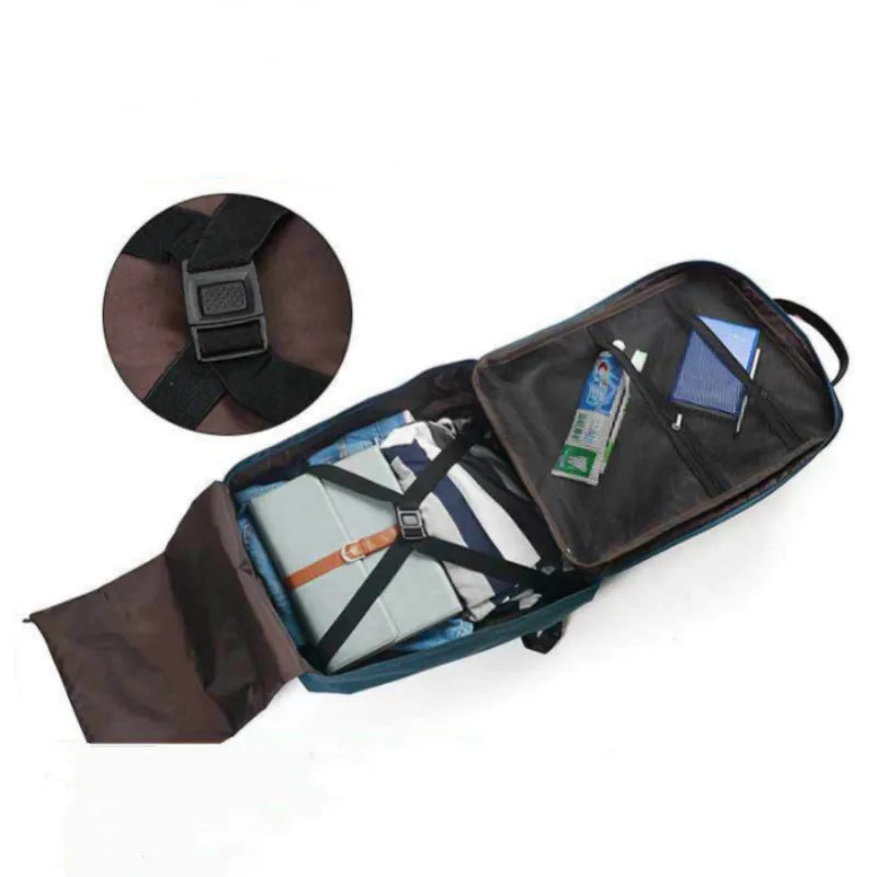 Multifunctional Travel Backpack Shoulder Bag Waterproof Handbag