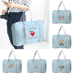 Nylon Foldable Travel Bag WaterProof Large Capacity Handbags