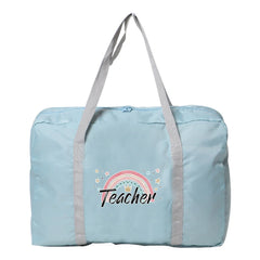 Nylon Foldable Travel Bag WaterProof Large Capacity Handbags